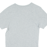NIKE Slim Fit Mens T-Shirt Grey Crew Neck S