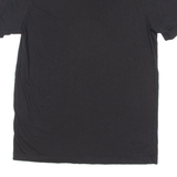 PUMA Mens T-Shirt Black Crew Neck M
