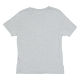 CONVERSE Mens T-Shirt Grey Crew Neck S