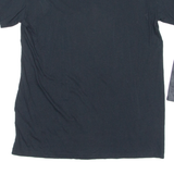 PUMA Womens T-Shirt Black Crew Neck XXS