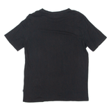 PUMA Mens T-Shirt Black Crew Neck M