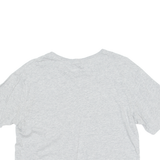 PUMA Cropped Womens T-Shirt Grey Crew Neck M