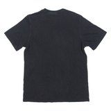 ADIDAS ORIGINALS Mens T-Shirt Black Crew Neck M