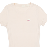 LEVI'S Mens T-Shirt Pink XS
