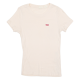 LEVI'S Mens T-Shirt Pink XS
