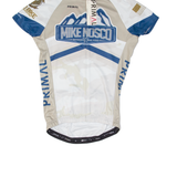 PRIMAL Cycling Full Zip Womens Jersey Cream XS