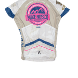 PRIMAL Cycling Full Zip Womens Jersey Cream XS