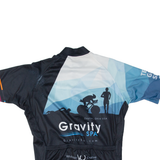 CHAMPION SYSTEM Cycling Full Zip Mens Jersey Black M