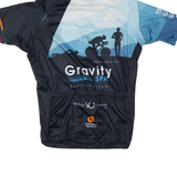 CHAMPION SYSTEM Cycling Full Zip Mens Jersey Black M