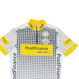 FILA Cycling Mens Jersey Grey 1/4 Zip M