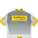 FILA Cycling Mens Jersey Grey 1/4 Zip M