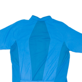 ZIENER Cycling Mens Jersey Blue 1/4 Zip XL
