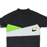QOM Cycling Mens Jersey Black 1/4 Zip L