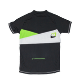 QOM Cycling Mens Jersey Black 1/4 Zip L