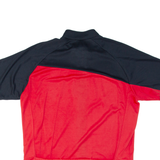 ZIENER Cycling Full Zip Mens Jersey Red XL