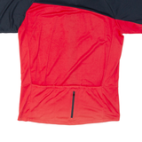 ZIENER Cycling Full Zip Mens Jersey Red XL