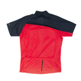 ZIENER Cycling Full Zip Mens Jersey Red XL