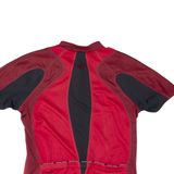 Cycling Mens Jersey Red 1/2 Zip L