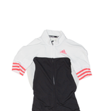 ADIDAS Cycling Full Zip Womens Jersey Black XXS