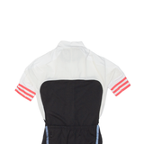 ADIDAS Cycling Full Zip Womens Jersey Black XXS