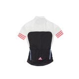 ADIDAS Cycling Full Zip Womens Jersey Black XXS