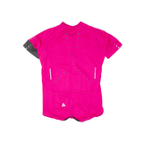 ODLO Cycling Womens Jersey Pink 1/2 Zip M
