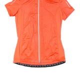 CRIVIT Cycling Full Zip Womens Jersey Orange M