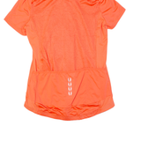 CRIVIT Cycling Full Zip Womens Jersey Orange M