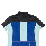 CRIVIT Cycling Full Zip Womens Jersey Blue L