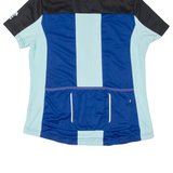 CRIVIT Cycling Full Zip Womens Jersey Blue L