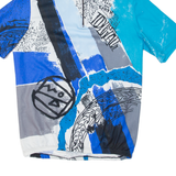 Cycling Mens Jersey Blue 1/4 Zip XL