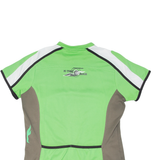 KTEC Cycling Mens Jersey Green 1/4 Zip M