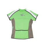 KTEC Cycling Mens Jersey Green 1/4 Zip M