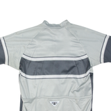 DESCENTE Cycling Mens Jersey Grey 1/2 Zip L