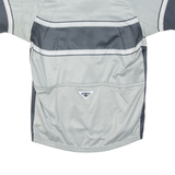 DESCENTE Cycling Mens Jersey Grey 1/2 Zip L