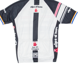 SMS Cycling Full Zip Mens Jersey White XS
