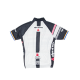 SMS Cycling Full Zip Mens Jersey White XS