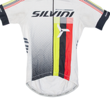 SILVINI Cycling Full Zip Womens Jersey White S