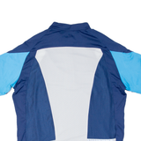 INOC Cycling Mens Jersey Blue 1/4 Zip 2XL