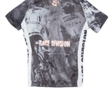 TOMAHAWK Cycling Full Zip Mens Jersey Grey XS