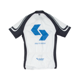 OWAYO Cycling Full Zip Mens Jersey White M