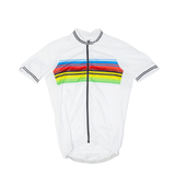 CRAFT Cycling Full Zip Mens Jersey White S