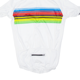 CRAFT Cycling Full Zip Mens Jersey White S