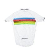 CRAFT Cycling Full Zip Mens Jersey White S