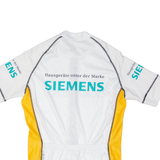89 SPORT Cycling Full Zip Mens Jersey White M