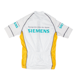 89 SPORT Cycling Full Zip Mens Jersey White M