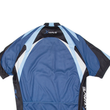 XWAVE Cycling Mens Jersey Blue 1/4 Zip M