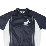 MAX HUERZELER Cycling Full Zip Mens Jersey Black 2XL