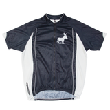 MAX HUERZELER Cycling Full Zip Mens Jersey Black 2XL