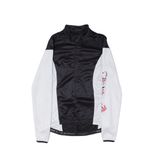 CRAFT Cycling Mens Jersey Black Long Sleeve 1/2 Zip S